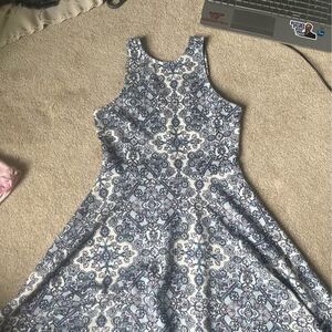 2 Patterned Dresses